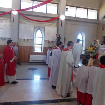 29 iunie: Traian (NT): Hramul comunităţii
