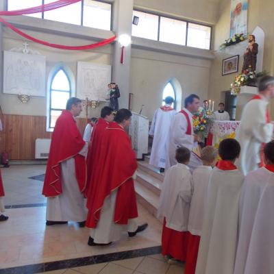 29 iunie: Traian (NT): Hramul comunităţii