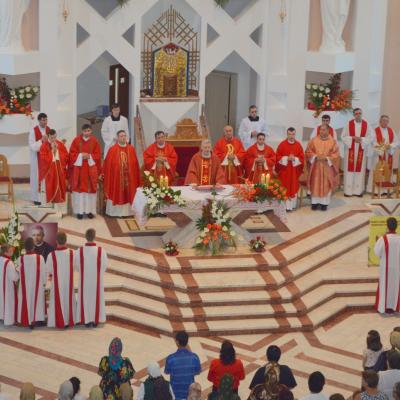 29 iunie: Bacău: Hramul bisericii "Sfinţii Petru şi Paul"