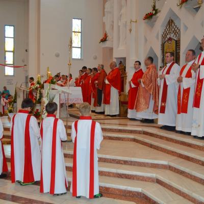 29 iunie: Bacău: Hramul bisericii "Sfinţii Petru şi Paul"