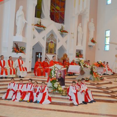 29 iunie: Bacău: Hramul bisericii "Sfinţii Petru şi Paul"