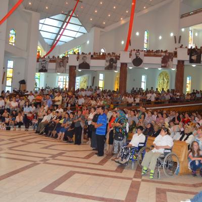 29 iunie: Bacău: Hramul bisericii "Sfinţii Petru şi Paul"