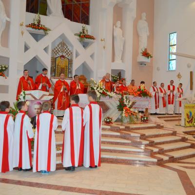 29 iunie: Bacău: Hramul bisericii "Sfinţii Petru şi Paul"