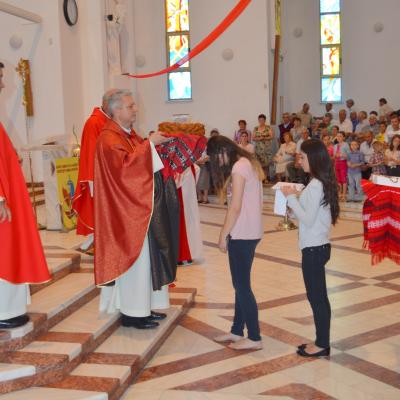 29 iunie: Bacău: Hramul bisericii "Sfinţii Petru şi Paul"