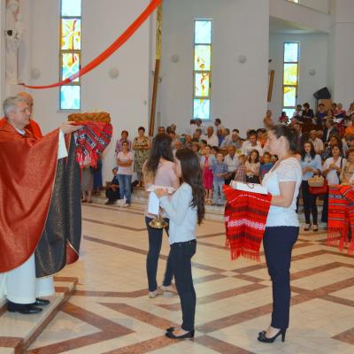 29 iunie: Bacău: Hramul bisericii "Sfinţii Petru şi Paul"