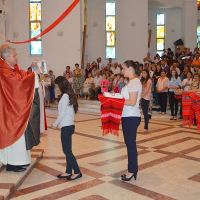 29 iunie: Bacău: Hramul bisericii "Sfinţii Petru şi Paul"
