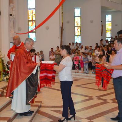 29 iunie: Bacău: Hramul bisericii "Sfinţii Petru şi Paul"