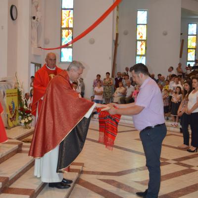 29 iunie: Bacău: Hramul bisericii "Sfinţii Petru şi Paul"