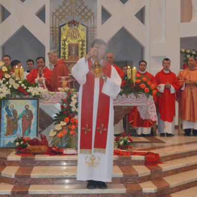 29 iunie: Bacău: Hramul bisericii "Sfinţii Petru şi Paul"
