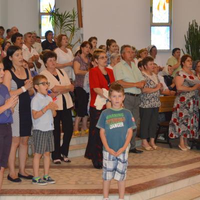 29 iunie: Bacău: Hramul bisericii "Sfinţii Petru şi Paul"