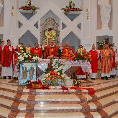 29 iunie: Bacău: Hramul bisericii "Sfinţii Petru şi Paul"