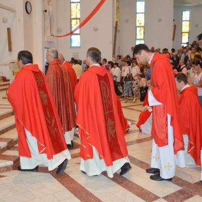 29 iunie: Bacău: Hramul bisericii "Sfinţii Petru şi Paul"
