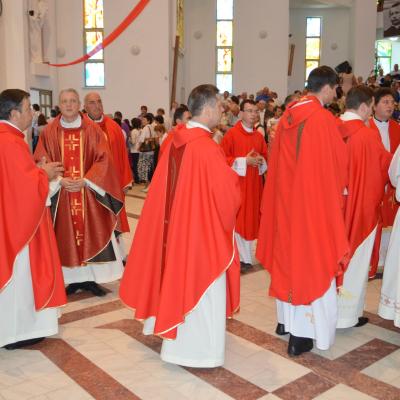 29 iunie: Bacău: Hramul bisericii "Sfinţii Petru şi Paul"