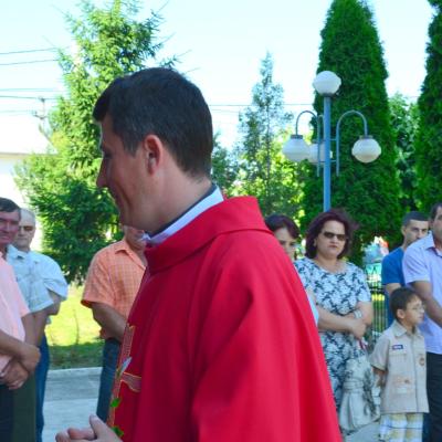 29 iunie: Adjud: Primiţia primului preot din comunitatea "Schimbarea la Faţă"