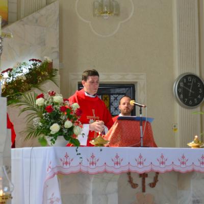 29 iunie: Adjud: Primiţia primului preot din comunitatea "Schimbarea la Faţă"