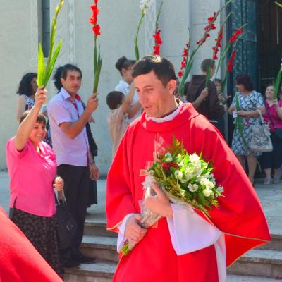 29 iunie: Adjud: Primiţia primului preot din comunitatea "Schimbarea la Faţă"