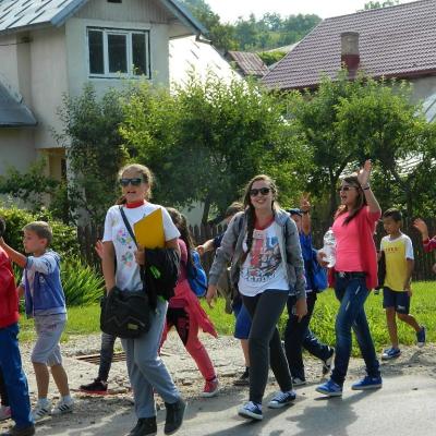 30 iunie şi 6 iulie: Mărgineni: Campus "Vara Împreună" pentru copiii