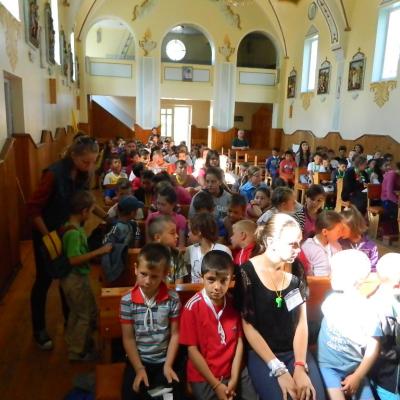 30 iunie şi 6 iulie: Mărgineni: Campus "Vara Împreună" pentru copiii