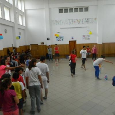 30 iunie şi 6 iulie: Mărgineni: Campus "Vara Împreună" pentru copiii