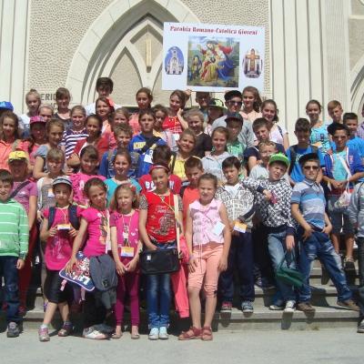 30 iunie - 7 iulie: Gioseni: Campusul "Vara împreună"