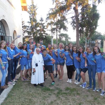 2-6 iulie: Oţeleni: Campus "Colorează-ti viaţa"