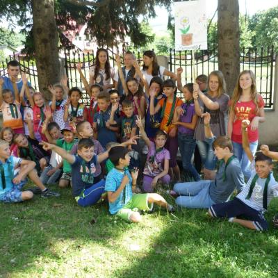 2-6 iulie: Oţeleni: Campus "Colorează-ti viaţa"