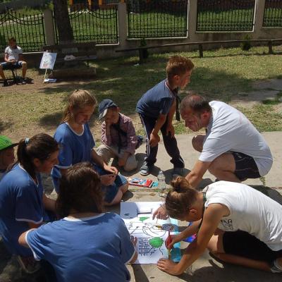 2-6 iulie: Oţeleni: Campus "Colorează-ti viaţa"
