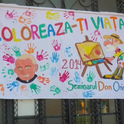 2-6 iulie: Oţeleni: Campus "Colorează-ti viaţa"