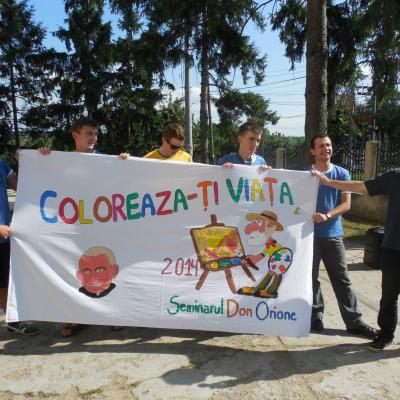 2-6 iulie: Oţeleni: Campus "Colorează-ti viaţa"