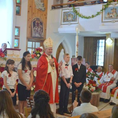 5 iulie: Paşcani: Conferirea sfântului Mir