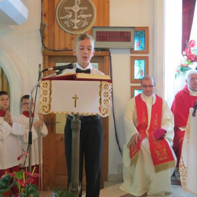 5 iulie: Paşcani: Conferirea sfântului Mir