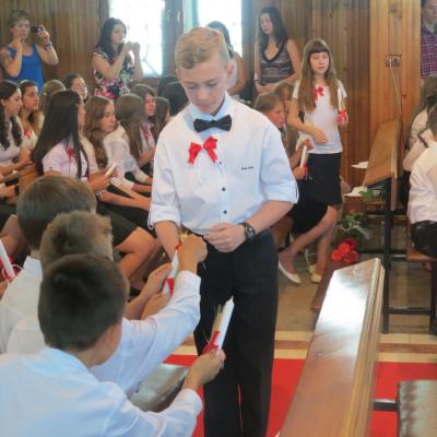 5 iulie: Paşcani: Conferirea sfântului Mir