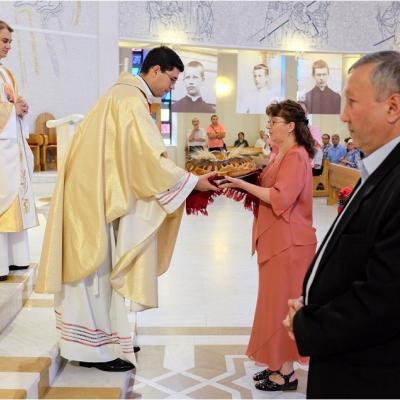 6 iulie: Iaşi: Primiţia părintelui Corneliu Cucuteanu