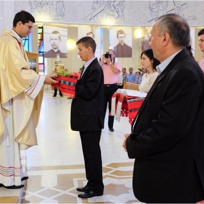 6 iulie: Iaşi: Primiţia părintelui Corneliu Cucuteanu