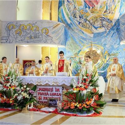 6 iulie: Iaşi: Primiţia părintelui Corneliu Cucuteanu