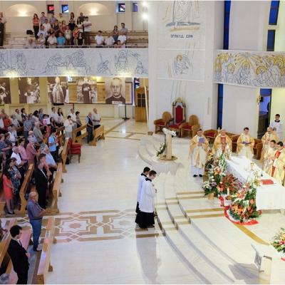 6 iulie: Iaşi: Primiţia părintelui Corneliu Cucuteanu