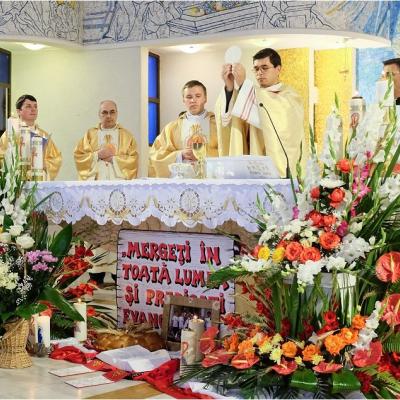6 iulie: Iaşi: Primiţia părintelui Corneliu Cucuteanu