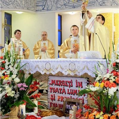 6 iulie: Iaşi: Primiţia părintelui Corneliu Cucuteanu