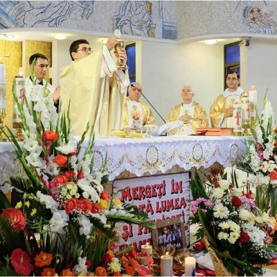 6 iulie: Iaşi: Primiţia părintelui Corneliu Cucuteanu