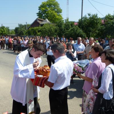 6 iulie: Ploscuţeni: Primiţia părintelui Daniel Ioniţă