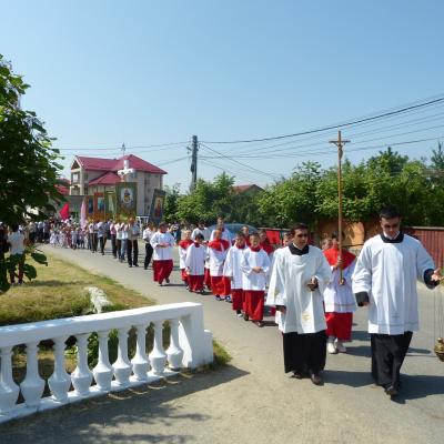 6 iulie: Ploscuţeni: Primiţia părintelui Daniel Ioniţă