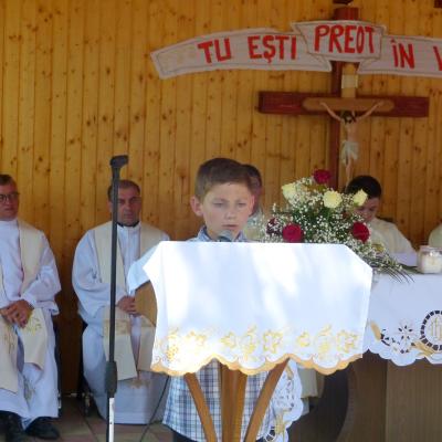 6 iulie: Ploscuţeni: Primiţia părintelui Daniel Ioniţă