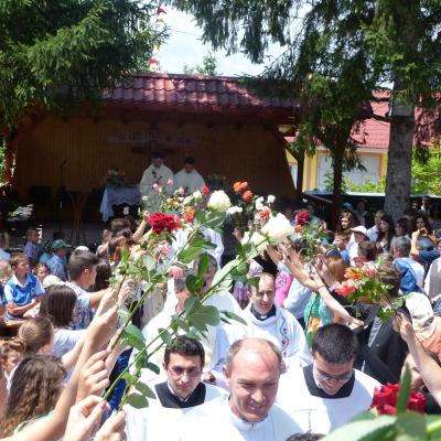 6 iulie: Ploscuţeni: Primiţia părintelui Daniel Ioniţă