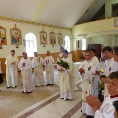 6 iulie: Ploscuţeni: Primiţia părintelui Daniel Ioniţă