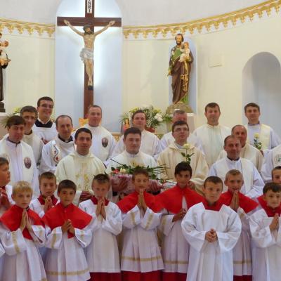 6 iulie: Ploscuţeni: Primiţia părintelui Daniel Ioniţă