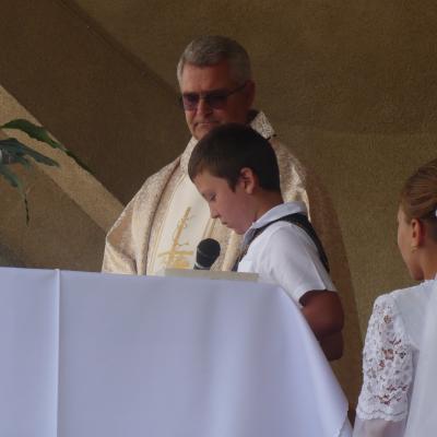 6 iulie: Tuta: Prima Sfântă Împărtăşanie