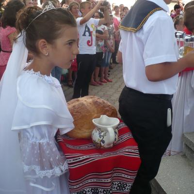 6 iulie: Tuta: Prima Sfântă Împărtăşanie