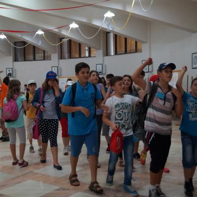 7-12 iulie: Iaşi (AMD): Campusul "Nemo şi perla albastra"
