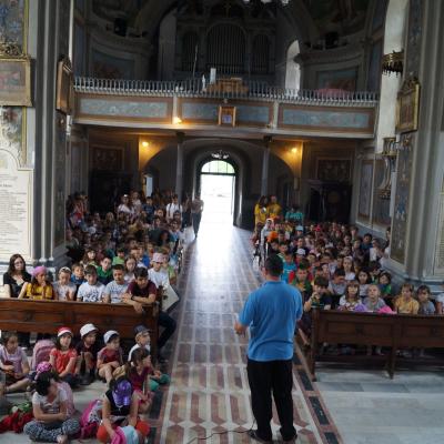 7-12 iulie: Iaşi (AMD): Campusul "Nemo şi perla albastra"