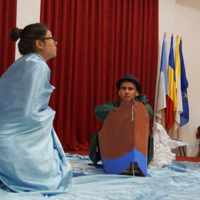 7-12 iulie: Iaşi (AMD): Campusul "Nemo şi perla albastra"